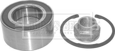 Borg & Beck BWK738 - Kit de roulements de roue droxauto.com