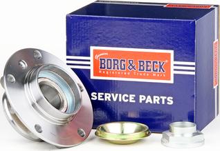 Borg & Beck BWK733 - Kit de roulements de roue droxauto.com