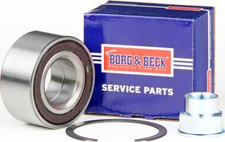 Borg & Beck BWK737 - Kit de roulements de roue droxauto.com
