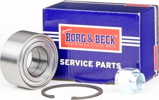 Borg & Beck BWK724 - Kit de roulements de roue droxauto.com