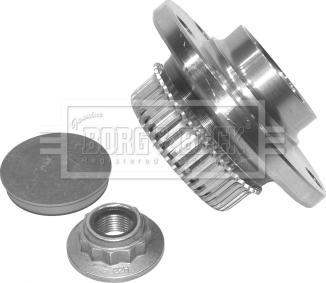 Borg & Beck BWK720 - Kit de roulements de roue droxauto.com