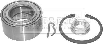 Borg & Beck BWK728 - Kit de roulements de roue droxauto.com