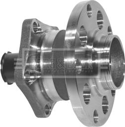 Borg & Beck BWK722 - Kit de roulements de roue droxauto.com