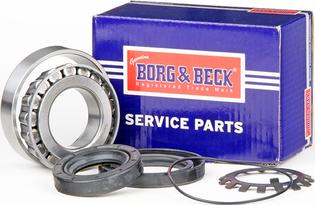 Borg & Beck BWK775 - Kit de roulements de roue droxauto.com