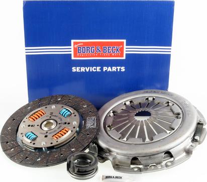 Borg & Beck HK9965 - Kit d'embrayage droxauto.com