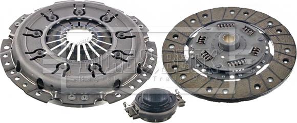 Borg & Beck HK9904 - Kit d'embrayage droxauto.com