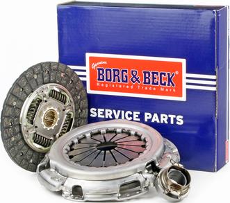Borg & Beck HK9402 - Kit d'embrayage droxauto.com