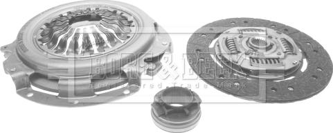 Borg & Beck HK9417 - Kit d'embrayage droxauto.com