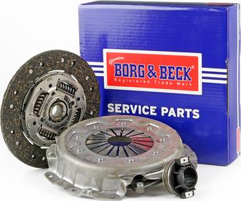 Borg & Beck HK9658 - Kit d'embrayage droxauto.com