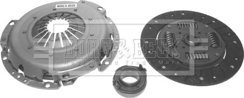 Borg & Beck HK9630 - Kit d'embrayage droxauto.com