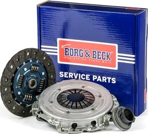 Borg & Beck HK9075 - Kit d'embrayage droxauto.com