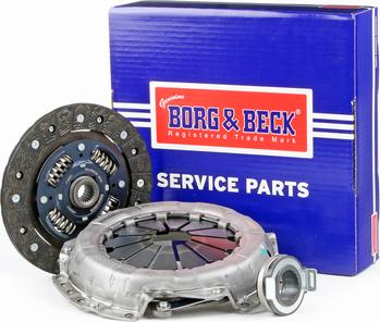 Borg & Beck HK9862 - Kit d'embrayage droxauto.com