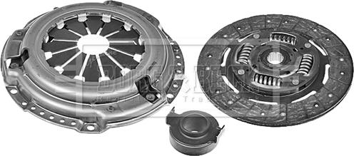Borg & Beck HK9363 - Kit d'embrayage droxauto.com