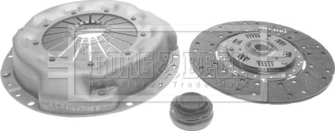 Borg & Beck HK9306 - Kit d'embrayage droxauto.com
