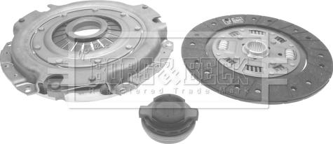 Borg & Beck HK9249 - Kit d'embrayage droxauto.com
