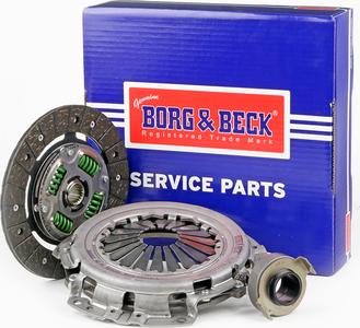 Borg & Beck HK9203 - Kit d'embrayage droxauto.com