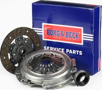Borg & Beck HK5561 - Kit d'embrayage droxauto.com