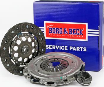 Borg & Beck HK6467 - Kit d'embrayage droxauto.com