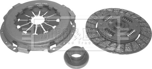 Borg & Beck HK6432 - Kit d'embrayage droxauto.com