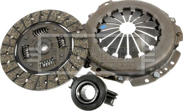 Borg & Beck HK6584 - Kit d'embrayage droxauto.com