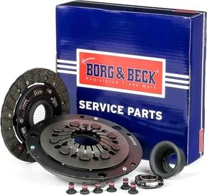 Borg & Beck HK6604 - Kit d'embrayage droxauto.com