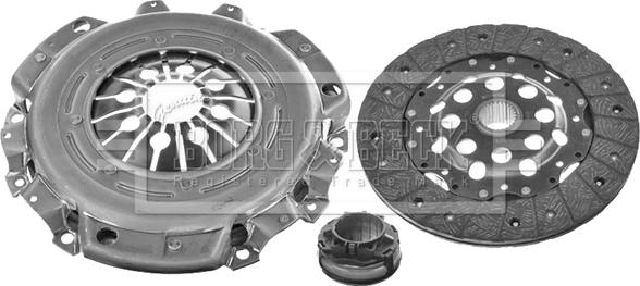 Borg & Beck HK6620 - Kit d'embrayage droxauto.com