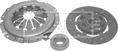 Borg & Beck HK6678 - Kit d'embrayage droxauto.com