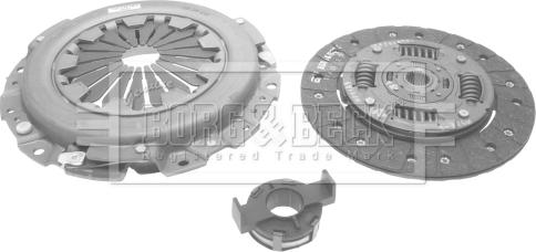 Borg & Beck HK6186 - Kit d'embrayage droxauto.com