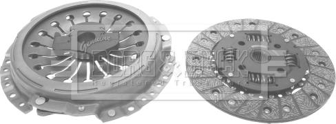 Borg & Beck HK6323 - Kit d'embrayage droxauto.com