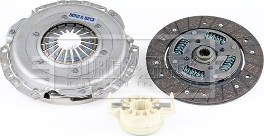 Borg & Beck HK6267 - Kit d'embrayage droxauto.com