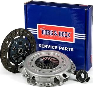 Borg & Beck HK6216 - Kit d'embrayage droxauto.com
