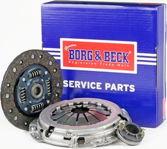 Borg & Beck HK6759 - Kit d'embrayage droxauto.com