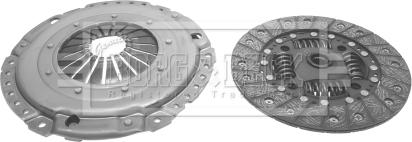 Borg & Beck HK6786 - Kit d'embrayage droxauto.com