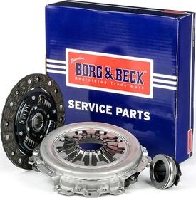 Borg & Beck HK8941 - Kit d'embrayage droxauto.com