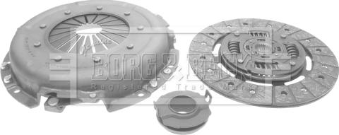 Borg & Beck HK8955 - Kit d'embrayage droxauto.com