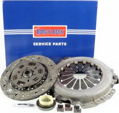 Borg & Beck HK8935 - Kit d'embrayage droxauto.com
