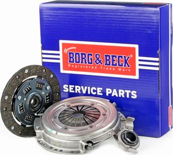 Borg & Beck HK8460 - Kit d'embrayage droxauto.com