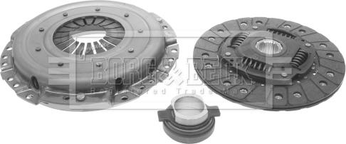 Borg & Beck HK8698 - Kit d'embrayage droxauto.com