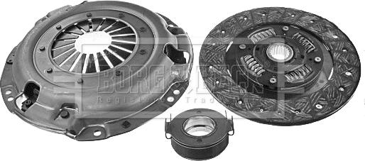 Borg & Beck HK8628 - Kit d'embrayage droxauto.com