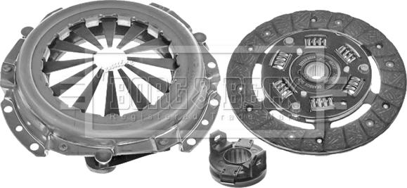 Borg & Beck HK8052 - Kit d'embrayage droxauto.com