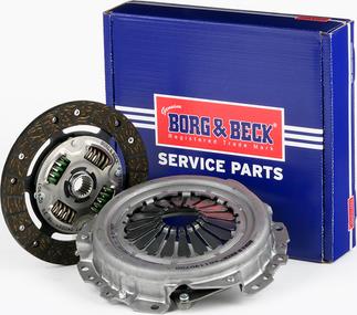 Borg & Beck HK8142 - Kit d'embrayage droxauto.com