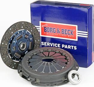 Borg & Beck HK8899 - Kit d'embrayage droxauto.com