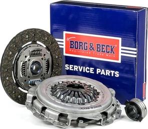 Borg & Beck HK8889 - Kit d'embrayage droxauto.com