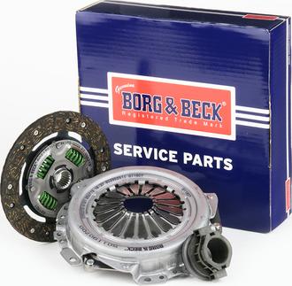 Borg & Beck HK8324 - Kit d'embrayage droxauto.com