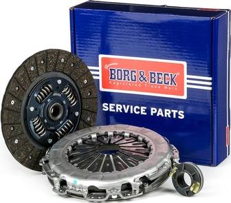 Borg & Beck HK2451 - Kit d'embrayage droxauto.com