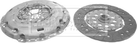 Borg & Beck HK2402 - Kit d'embrayage droxauto.com