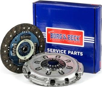 Borg & Beck HK2407 - Kit d'embrayage droxauto.com