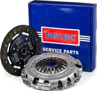 Borg & Beck HK2411 - Kit d'embrayage droxauto.com