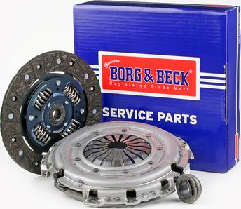 Borg & Beck HK2486 - Kit d'embrayage droxauto.com