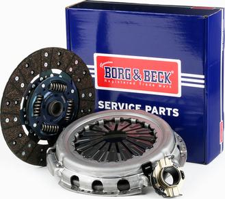 Borg & Beck HK2591 - Kit d'embrayage droxauto.com